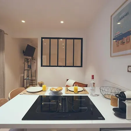 Apartamento Brisa - T1 Bis Au Coeur D 'arcachon