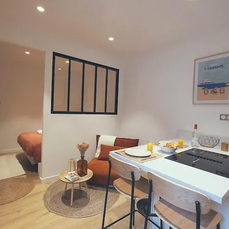 Brisa - T1 Bis Au Coeur D 'arcachon アルカション