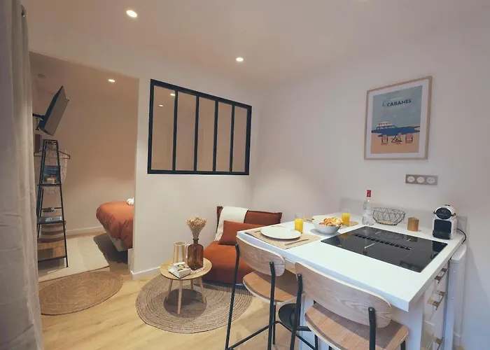 Brisa - T1 Bis Au Coeur D 'arcachon アルカション