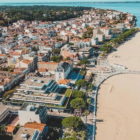 公寓 Brisa - T1 Bis Au Coeur D 'arcachon *