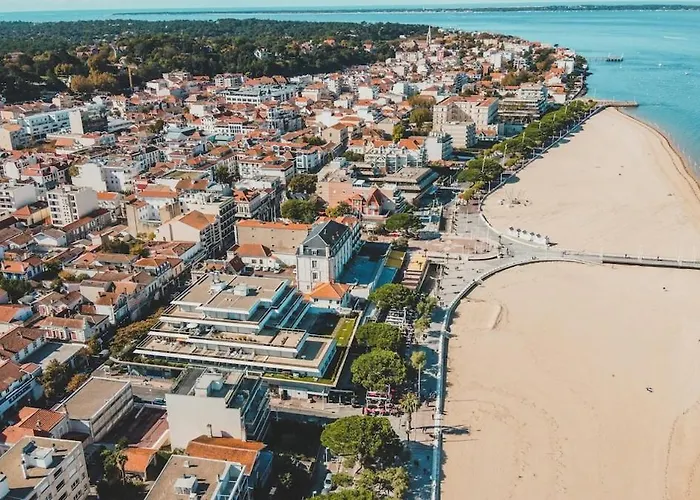 公寓 Brisa - T1 Bis Au Coeur D 'arcachon *